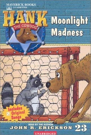Cover of Moonlight madness by John R. Erickson