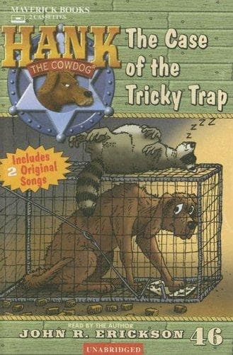 Cover of The Case of the Tricky Trap by John R. Erickson