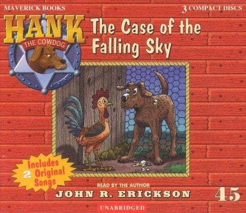 Cover of The Case Of The Falling Sky by John R. Erickson