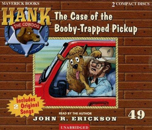 Cover of The Case of the Booby-Trapped Pickup by John R. Erickson
