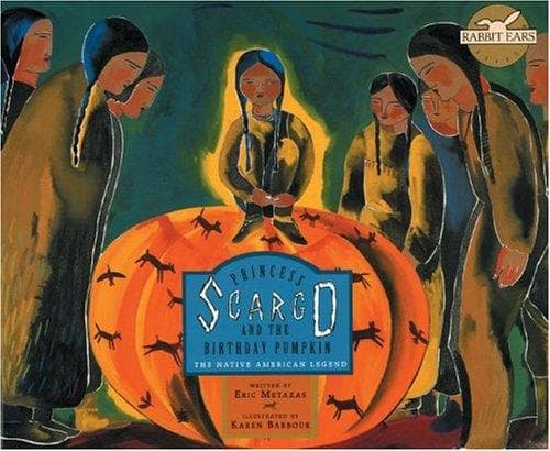 Cover of Princess Scargo and the birthday pumpkin by Eric Metaxas