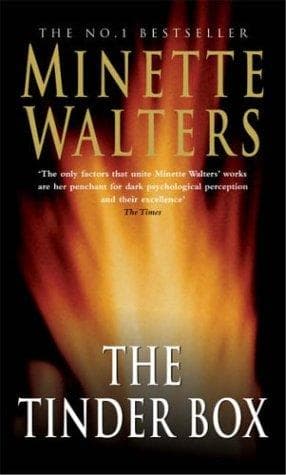 Cover of The Tinder Box by Minette Walters