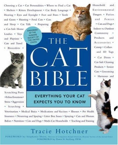 Cover of The Cat Bible by Tracie Hotchner
