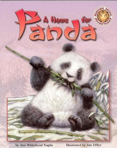 Cover of A home for panda by Ann Whitehead Nagda