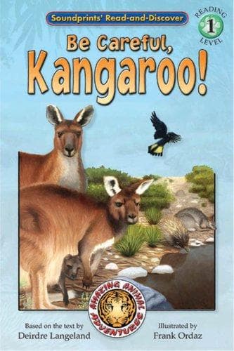 Cover of Be careful, Kangaroo! by Deirdre Langeland