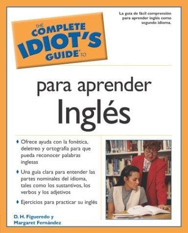 Cover of Complete idiot's guide to para aprender inglés by D. H. Figueredo