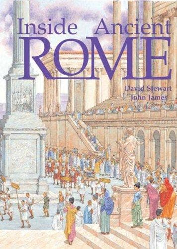 Cover of Inside ancient Rome by David Stewart