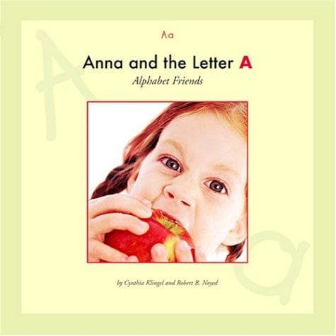 Cover of Anna and the letter A by Cynthia Fitterer Klingel