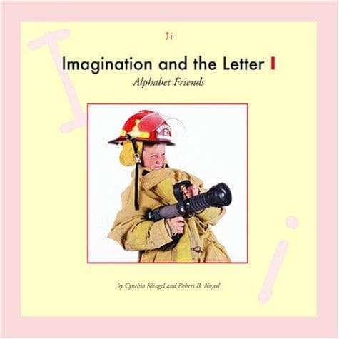 Cover of Imagination and the letter I by Cynthia Fitterer Klingel