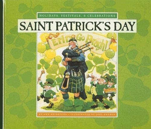 Cover of Saint Patrick's Day by Ann Heinrichs