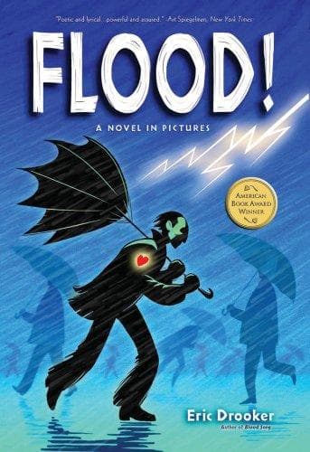 Cover of Flood! A Novel In Pictures by Eric Drooker