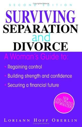 Cover of Surviving separation and divorce by Loriann Hoff Oberlin