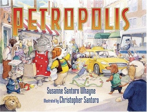 Cover of Petropolis by Susanne Santoro Whayne