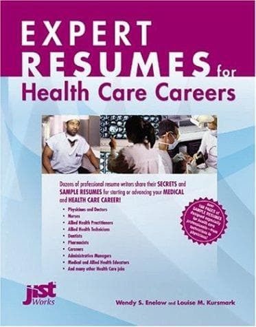 Cover of Expert Resumes for Health Care Careers by Wendy S. Enelow