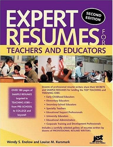 Cover of Expert Resumes for Teachers and Educators by Wendy S. Enelow