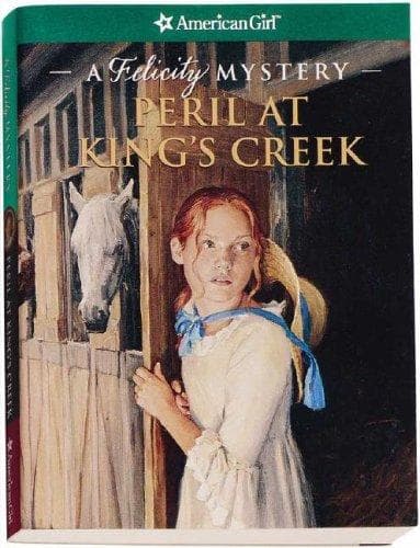 Cover of Peril at King's Creek by Elizabeth McDavid Jones