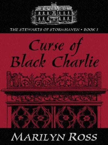 Cover of Curse of Black Charlie by Marilyn Ross