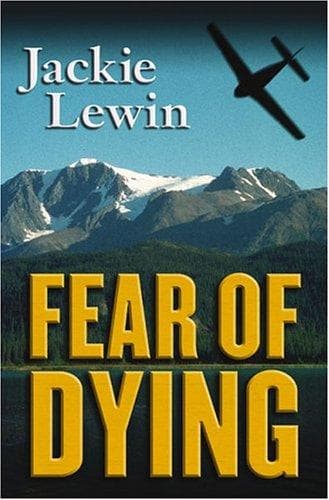 Cover of Fear of dying by Jackie Lewin
