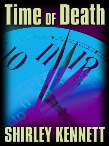 Cover of Time of death by Shirley Kennett