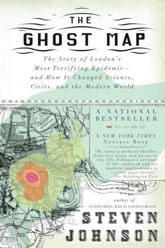 Cover of The Ghost Map by Steven Johnson