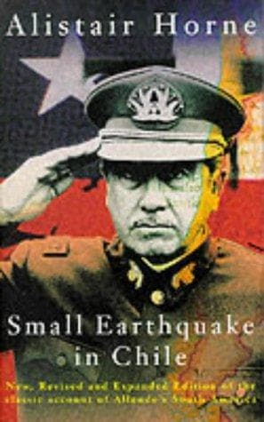 Cover of Small Earthquake in Chile by Alistair Horne