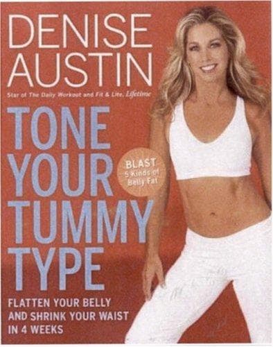 Cover of Tone Your Tummy Type by Denise Austin