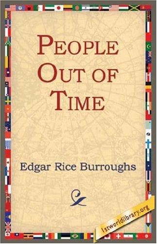 Cover of People Out of Time by Edgar Rice Burroughs