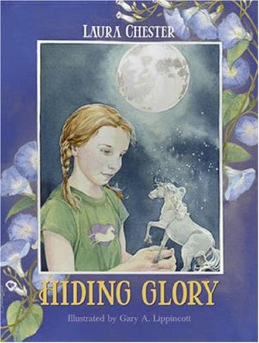 Cover of Hiding Glory by Laura Chester