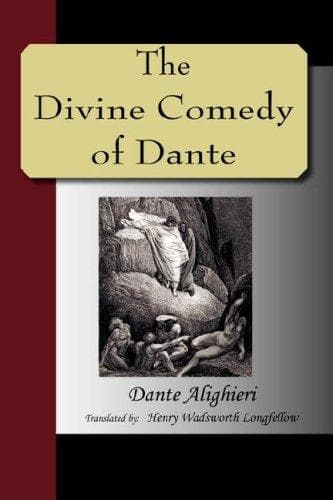 Cover of The Divine Comedy of Dante by Dante Alighieri