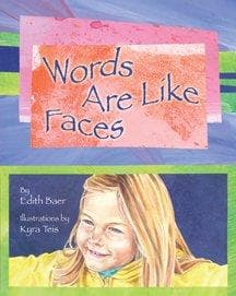 Cover of Words are like faces by Edith Baer
