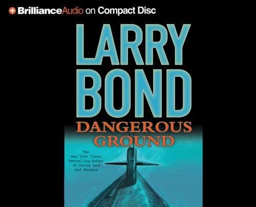 Cover of Dangerous Ground by Larry Bond