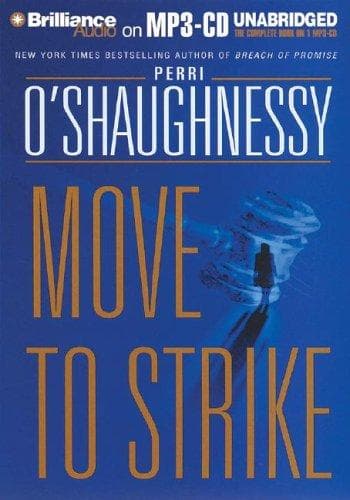 Cover of Move to Strike (Nina Reilly) by Perri O'Shaughnessy