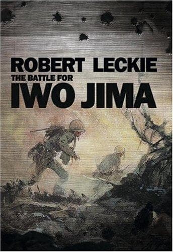 Cover of The Battle for Iwo Jima by Robert Leckie