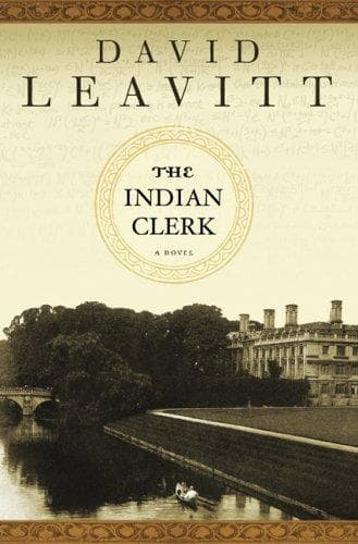 Cover of The Indian clerk by David Leavitt