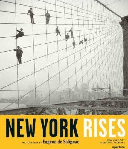 Cover of New York rises by Eugene de Salignac