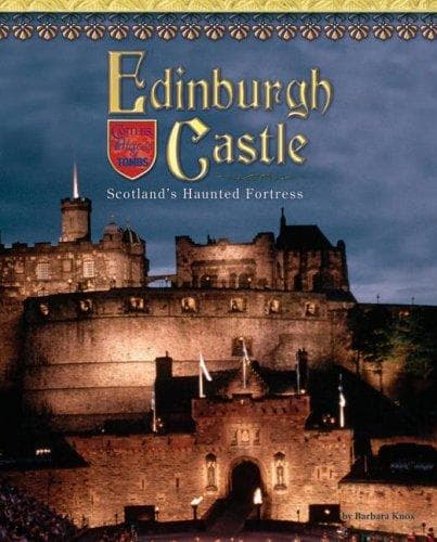Cover of Edinburgh Castle by Barbara Knox