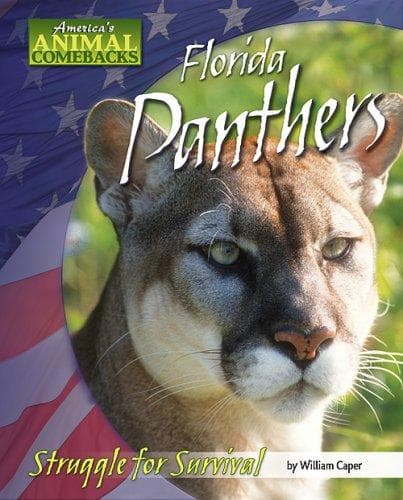 Cover of Florida Panthers by William Caper