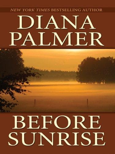 Cover of Before Sunrise by Diana Palmer