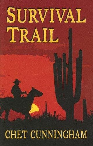Cover of Survival trail by Cunningham, Chet