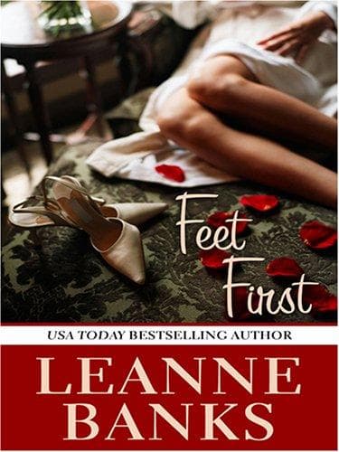 Cover of Feet first by Leanne Banks