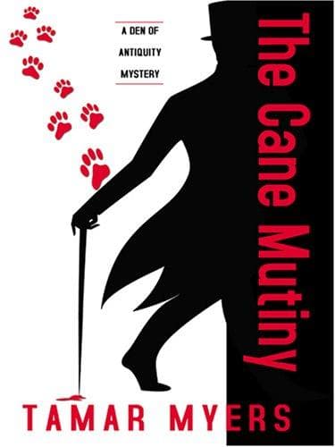 Cover of The Cane Mutiny by Tamar Myers
