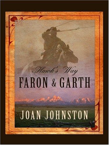 Cover of Hawk's Way by Joan Johnston