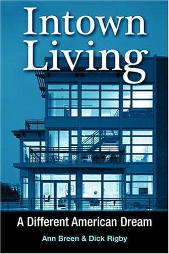 Cover of Intown living by Ann Breen