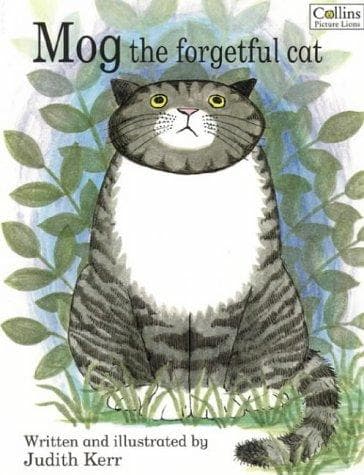 Cover of Mog, the forgetful cat by Judith Kerr