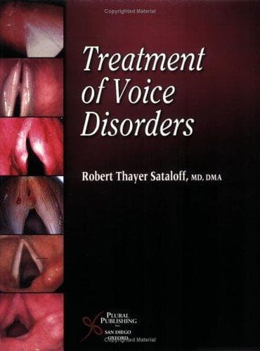 Cover of Treatment of Voice Disorders by Robert Thayer Sataloff