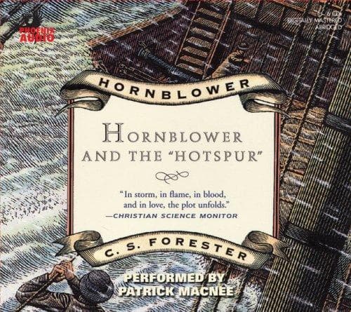 Cover of Hornblower and the "Hotspur" by C. S. Forester