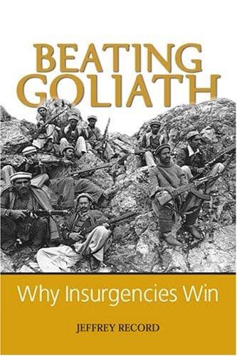 Cover of Beating Goliath by Jeffrey Record