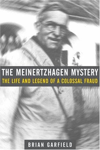 Cover of The Meinertzhagen Mystery by Brian Garfield