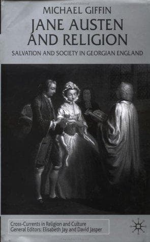 Cover of Jane Austen and religion by Michael Giffin