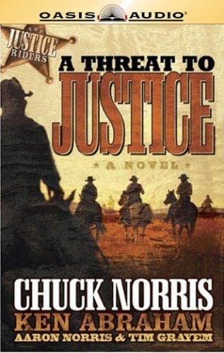 Cover of A Threat to Justice by Chuck Norris